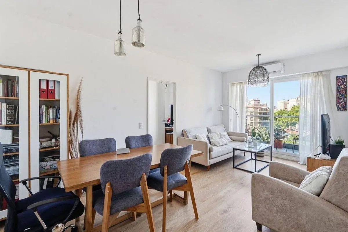 DEPARTAMENTO 2 AMBIENTES VENTA PATERNAL BALCON 4