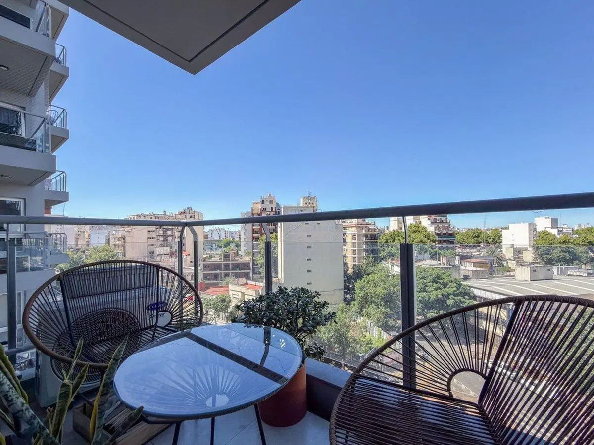DEPARTAMENTO 2 AMBIENTES VENTA PATERNAL BALCON 5