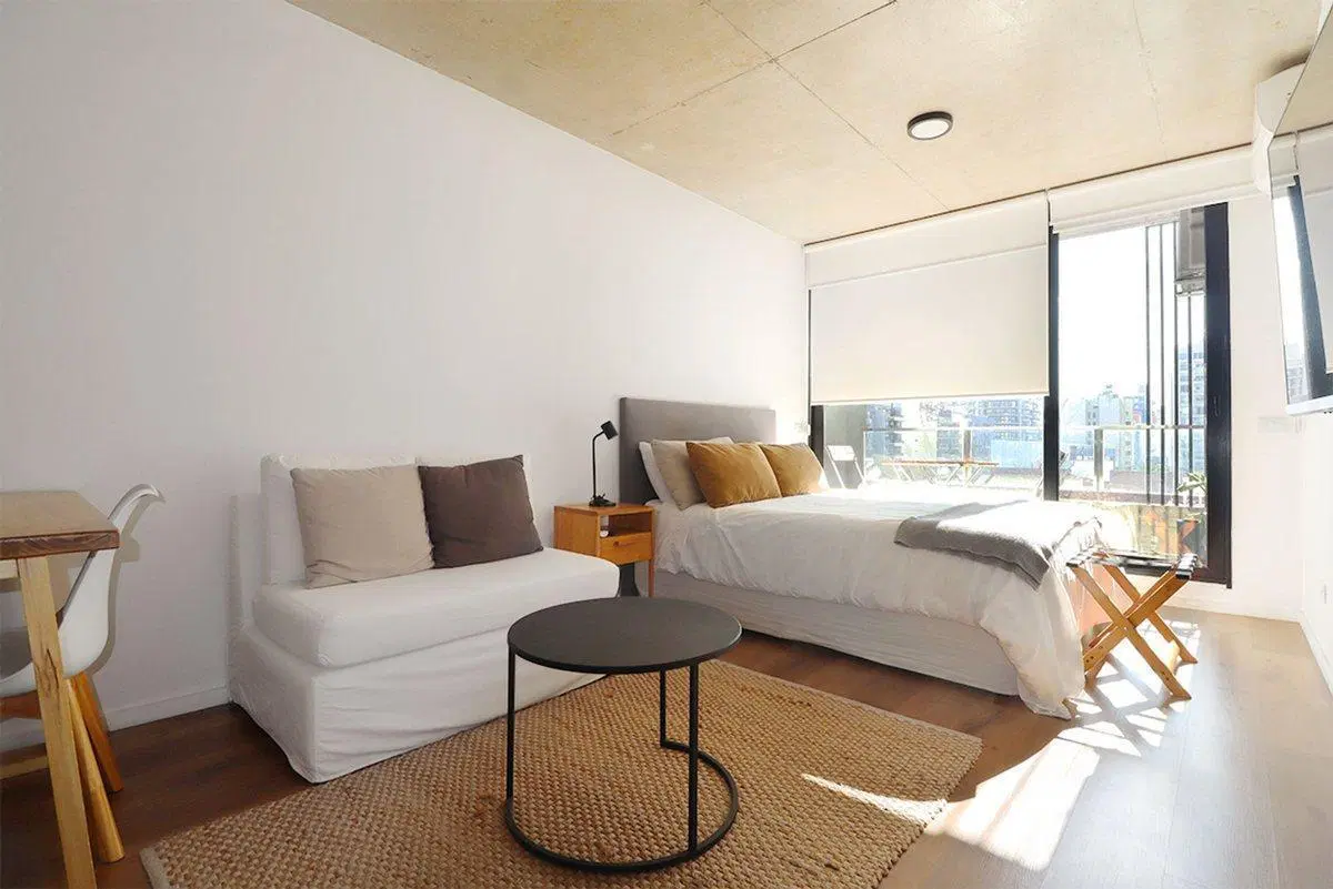 DEPARTAMENTO 1 AMBIENTE ALQUILER ALMAGRO BALCON 3