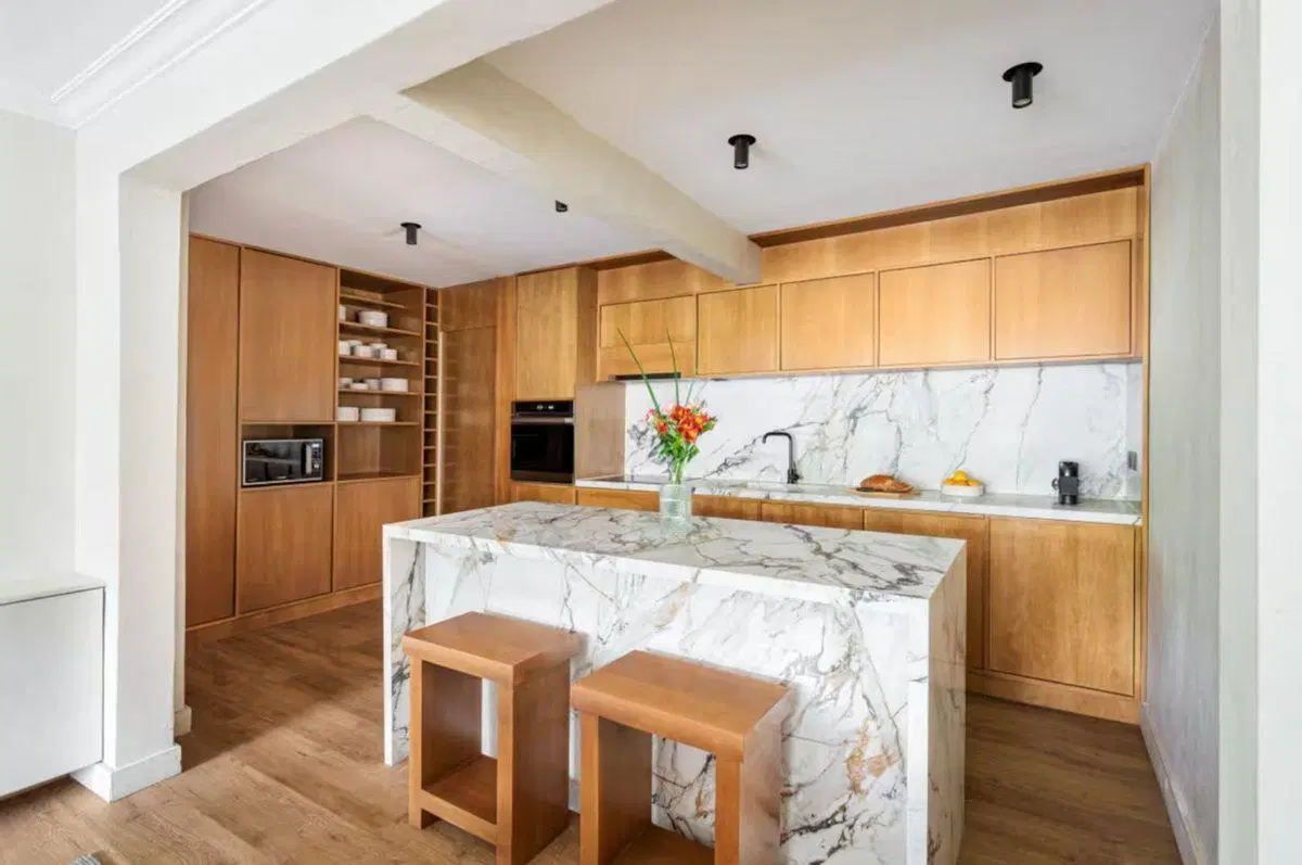 DEPARTAMENTO DUPLEX EN VENTA RECOLETA 4 AMBIENTES 3