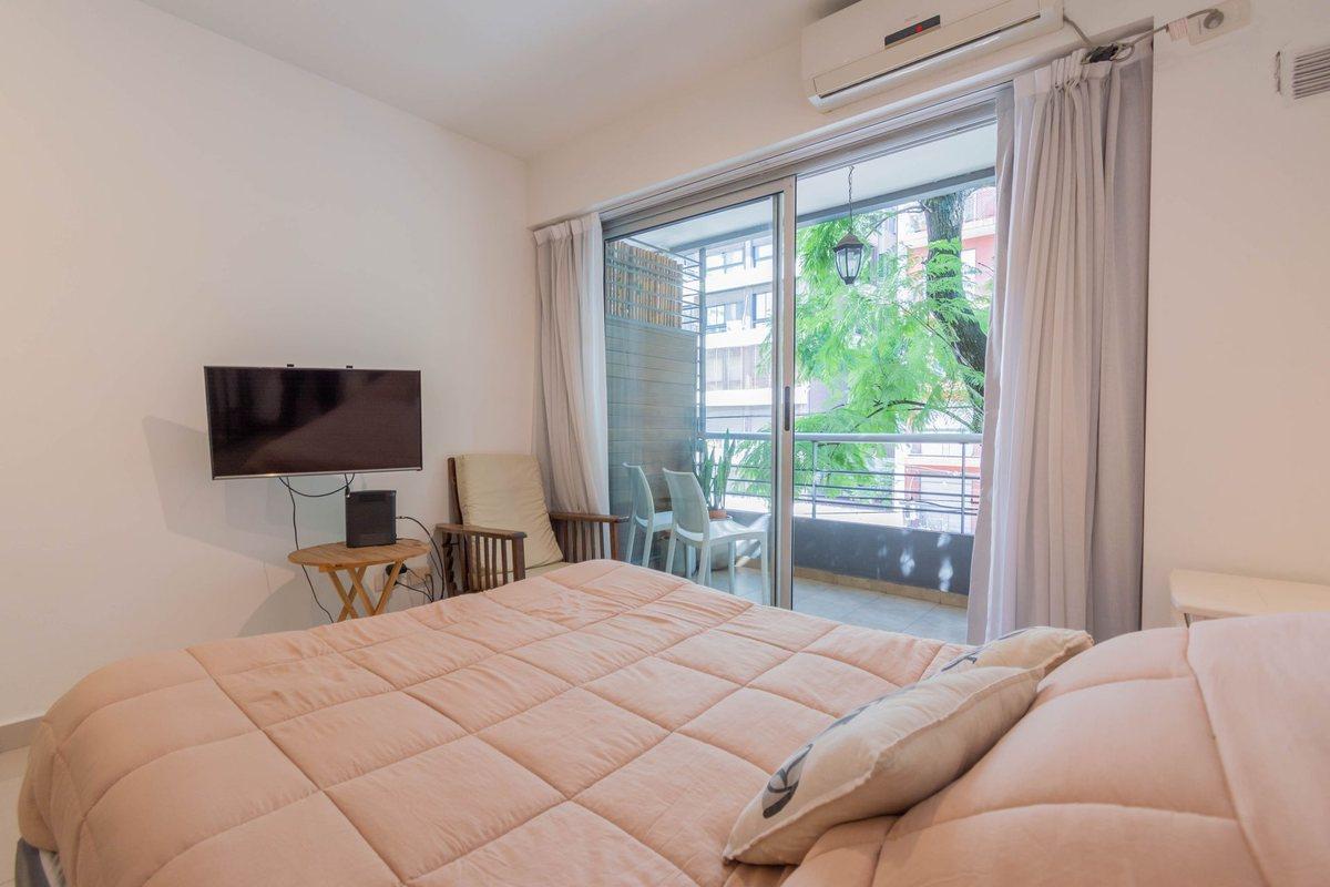 DEPARTAMENTO MONOAMBIENTE VENTA CAÑITAS BALCON