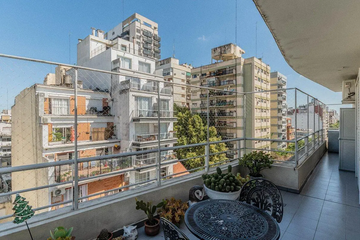 VENTA DEPARTAMENTO 4 AMBIENTES BELGRANO TERRAZA 4