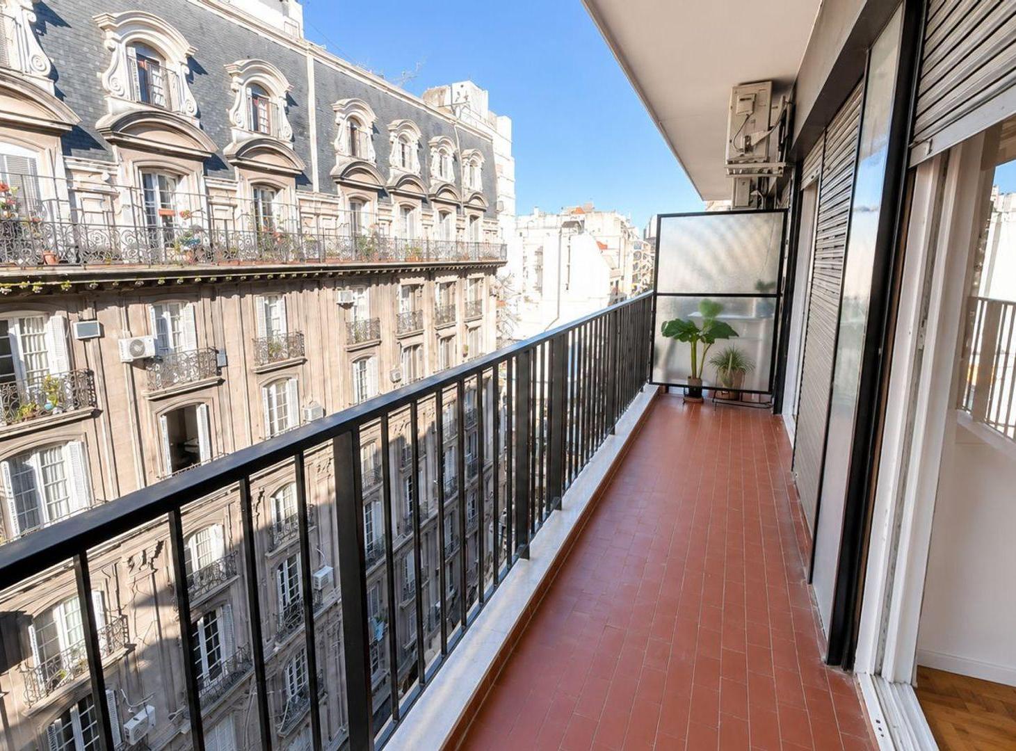 alquiler departamento 3 ambientes recoleta +depend