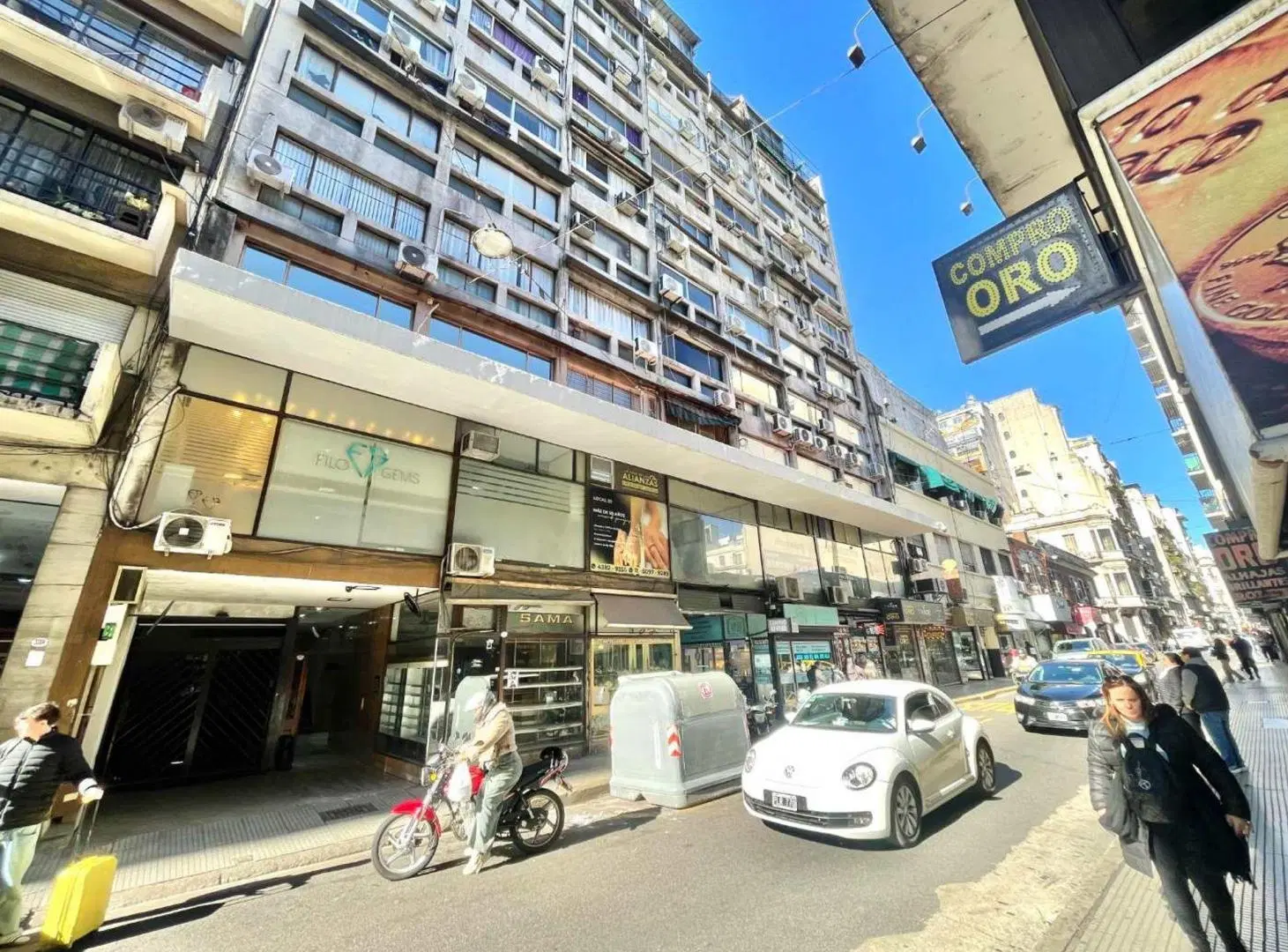 venta cochera san nicolas en calle Libertad rampa 2