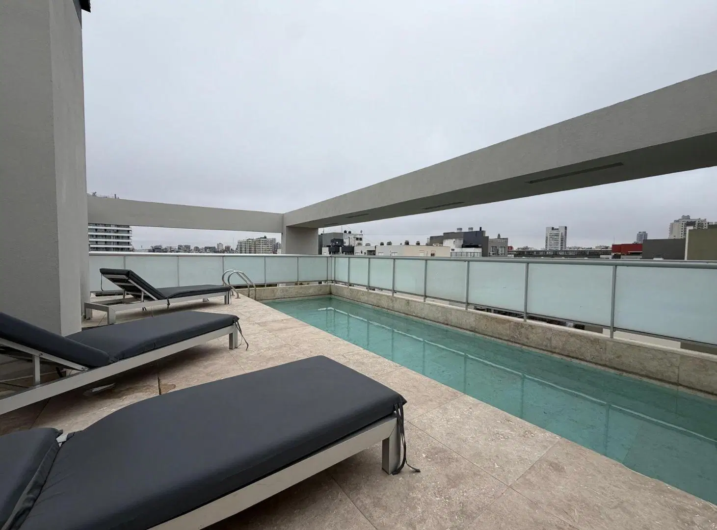 ALQUILER DEPARTAMENTO 2 AMBIENTES PALERMO PISCINAS 2