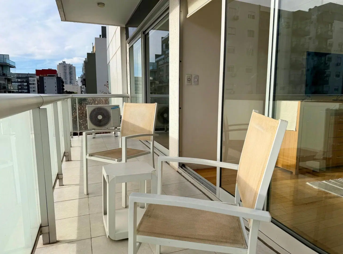 ALQUILER DEPARTAMENTO 2 AMBIENTES PALERMO PISCINAS 5