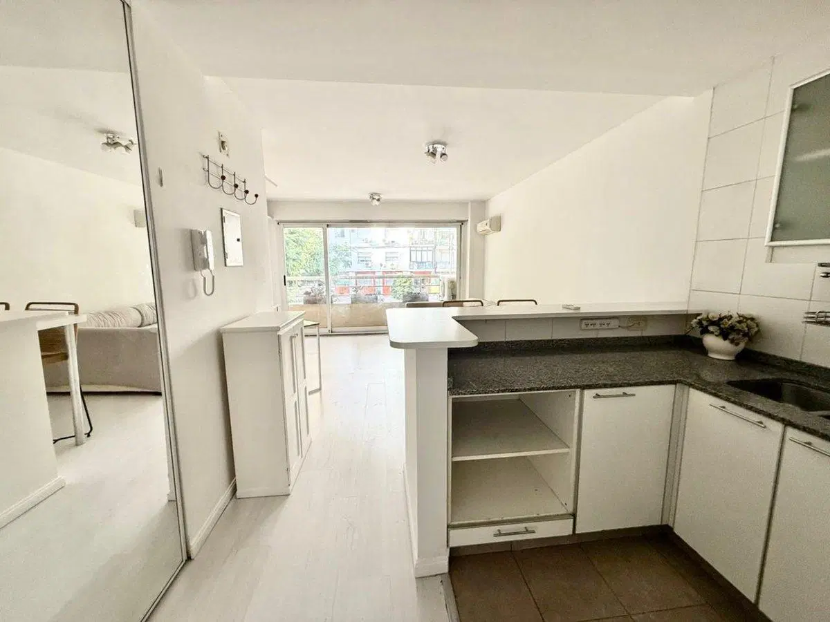 ALQUILER DEPARTAMENTO 1 AMBIENTE AMOBLADO BELGRANO 3