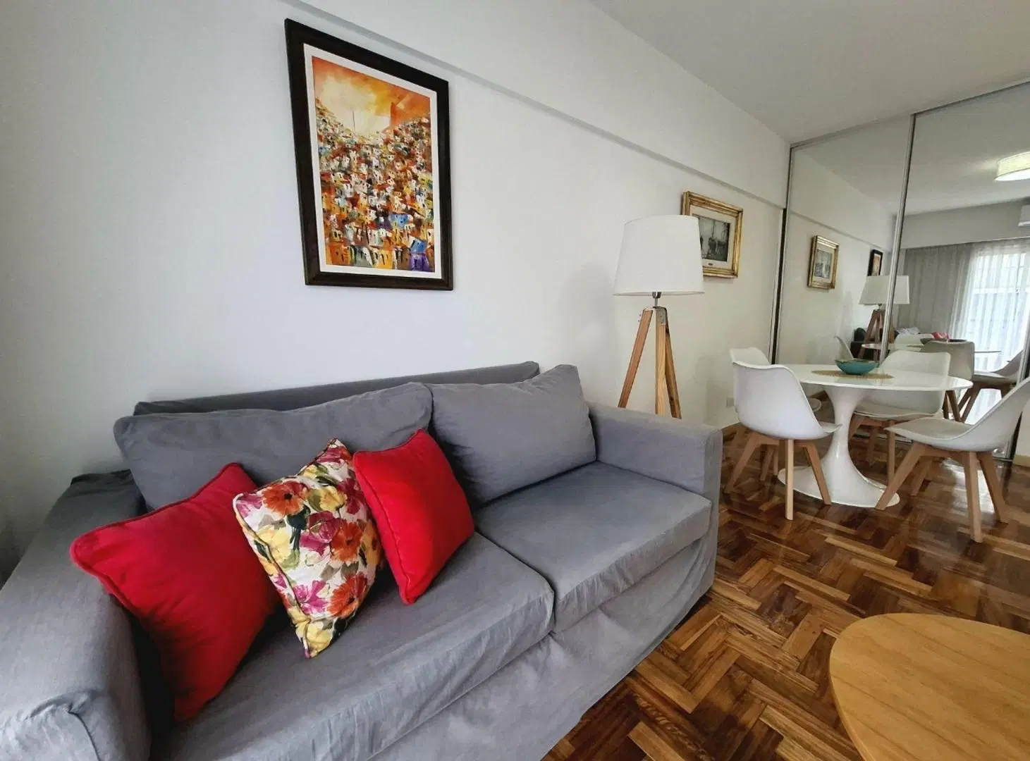 DEPARTAMENTO ALQUILER CABALLITO 2 AMBIENTES EQUIP 4