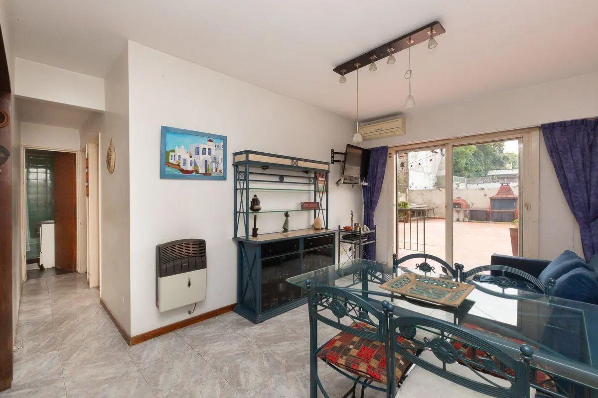 VENTA DEPARTAMENTO 3 AMBIENTES VILLA URQUIZA PATIO 4