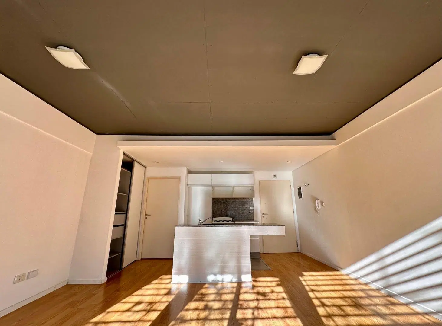 DEPARTAMENTO ALQUILER MONOAMBIENTE BELGRANO LUZ 4