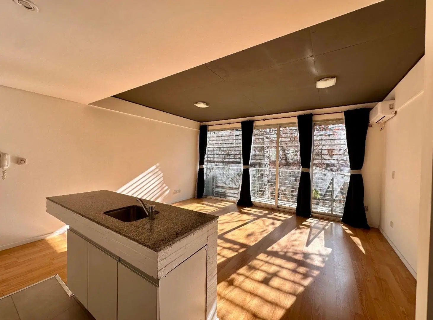 DEPARTAMENTO ALQUILER MONOAMBIENTE BELGRANO LUZ 3