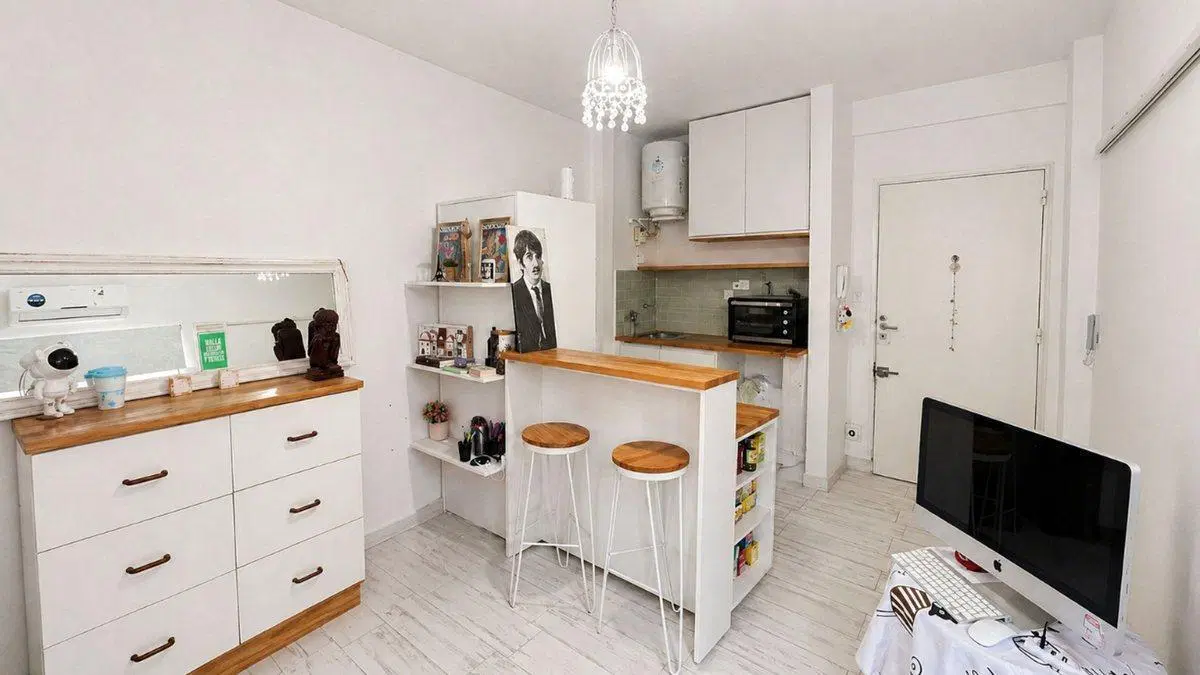 venta departamento monoambiente en belgrano 5