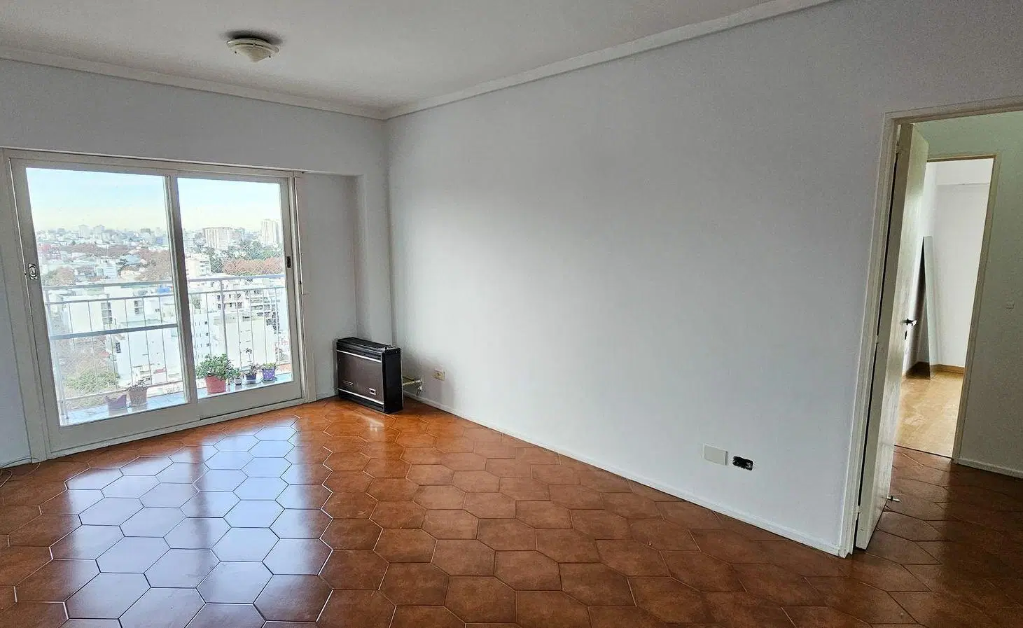 DEPARTAMENTO ALQUILER SAAVEDRA 3 AMBIENTES BALCÓN 8