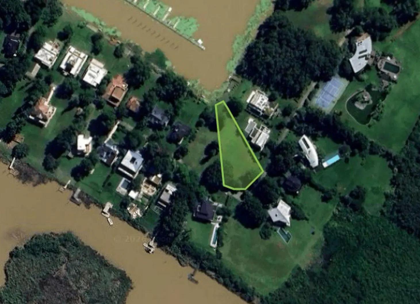 LOTE 1400 M2 VENTA COUNTRY NAUTICO SANTA MONICA 5