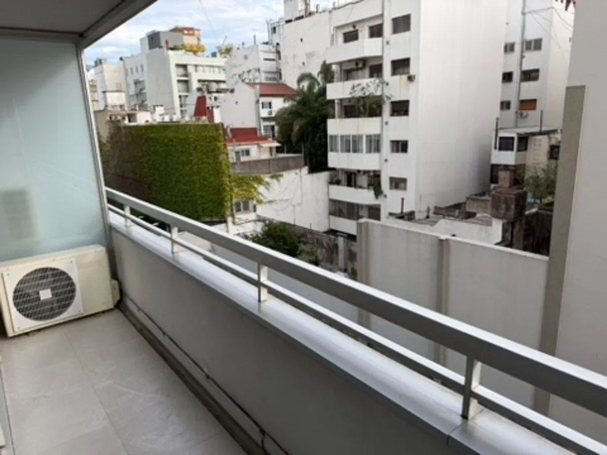 DEPARTAMENTO MONOAMBIENTE ALQUILER EN  PALERMO UNO 8