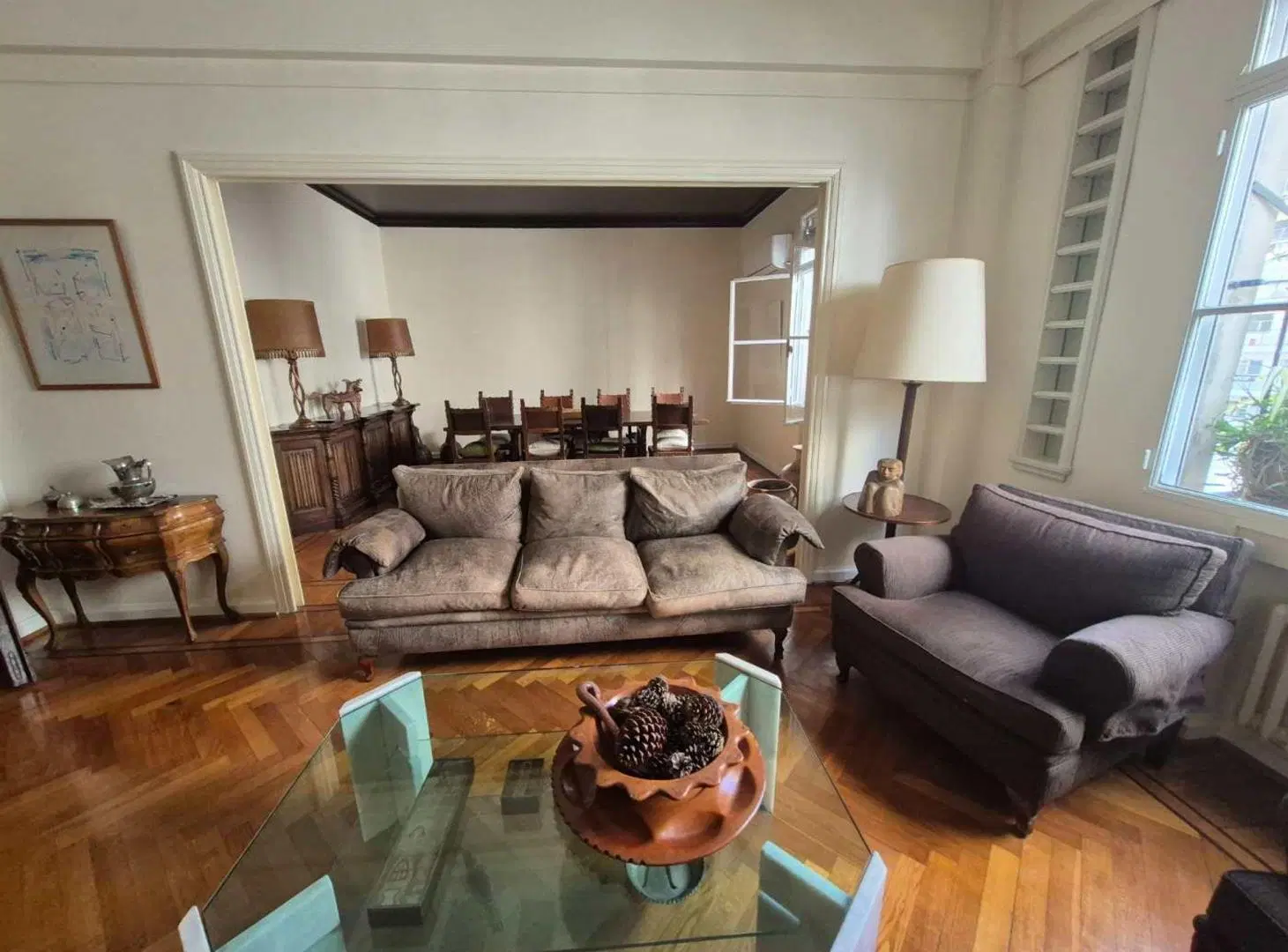 Departamento 4 Ambientes ALQUILER Recoleta 2