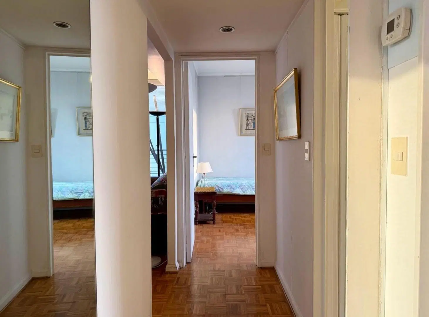 ALQUILER DEPARTAMENTO 3 AMBIENTES PALERMO AMOBLADO 4