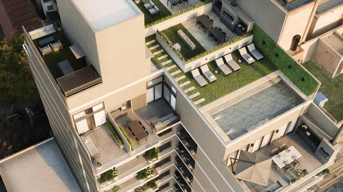 DEPARTAMENTO 2 AMBIENTES VENTA PALERMO A ESTRENAR 2
