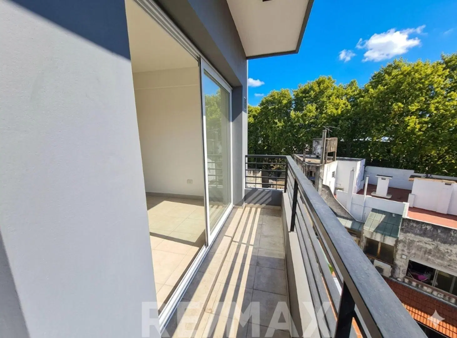 Departamento 1 Ambiente VENTA Parque Chas Balcon 5