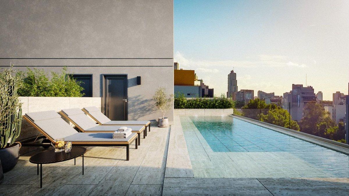Foto de DEPARTAMENTO 2 AMBIENTES VENTA PALERMO AMENITIES, imagen 3