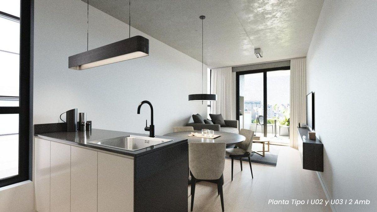 Foto de DEPARTAMENTO 2 AMBIENTES VENTA PALERMO AMENITIES, imagen 5
