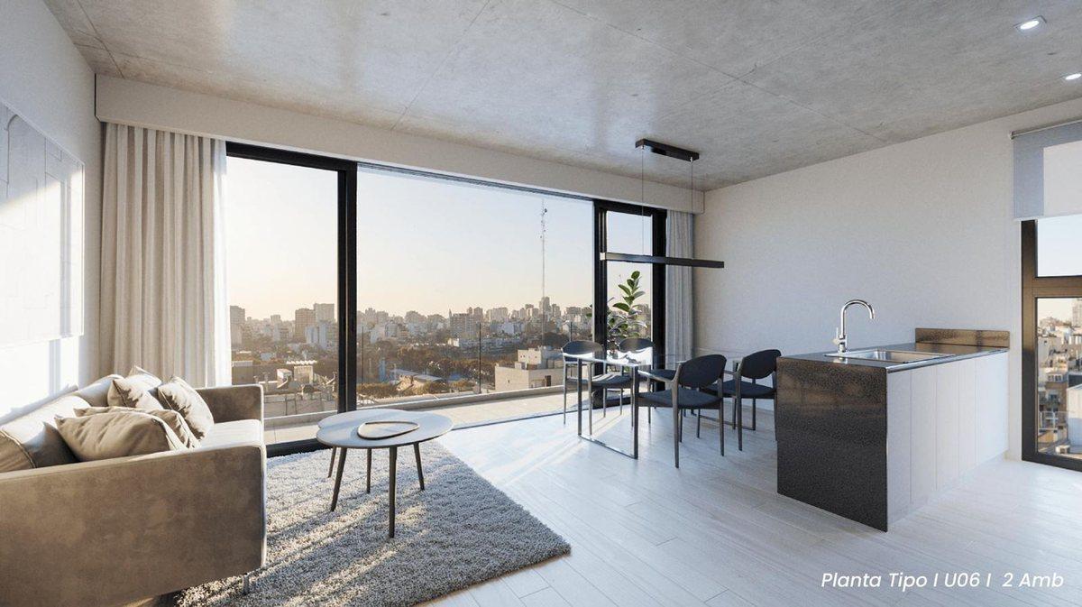 Foto de DEPARTAMENTO 3 AMBIENTES VENTA PALERMO AMENITIES, imagen 2