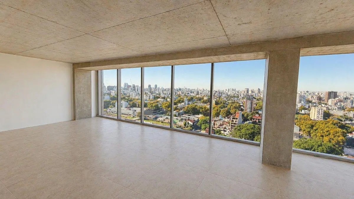 OFICINA EN VENTA PALERMO  TORRE QIUB A ESTRENAR 3