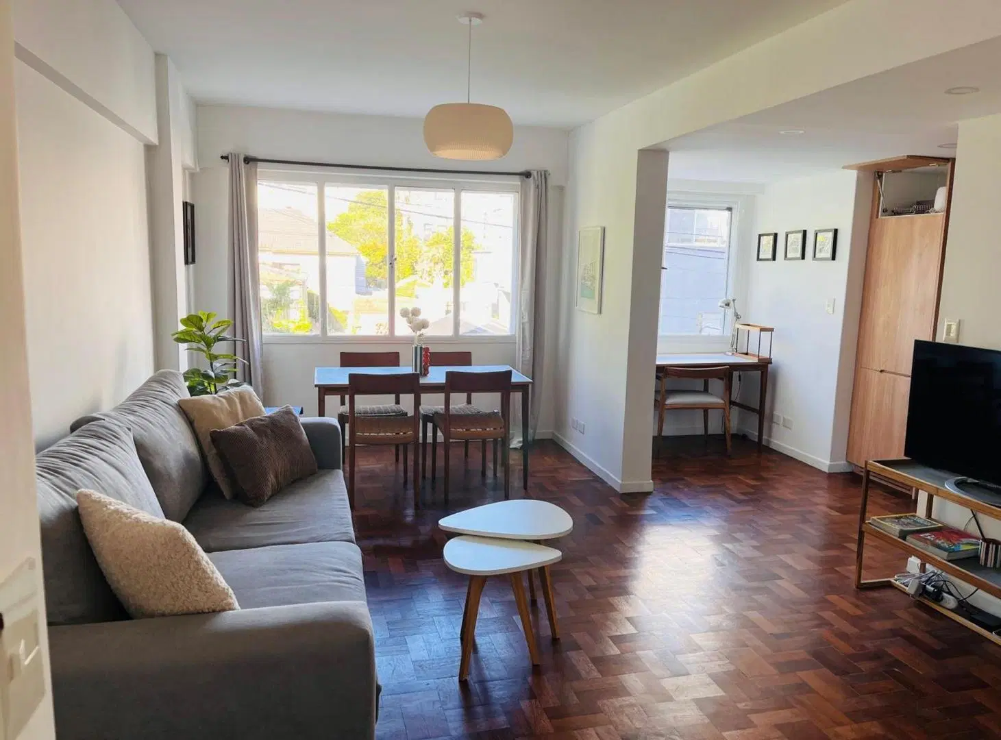 Departamento 2 ambientes en alquiler en  Olivos 3