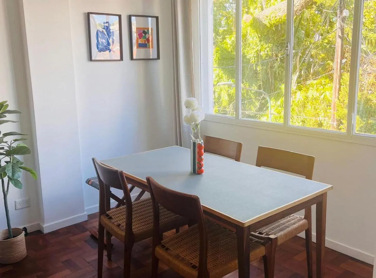 Departamento 2 ambientes en alquiler en  Olivos 8