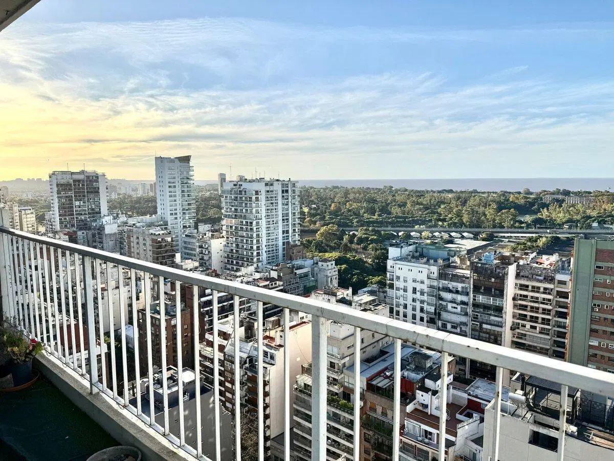 Departamento de 4 Ambientes en Venta en Cañitas 5