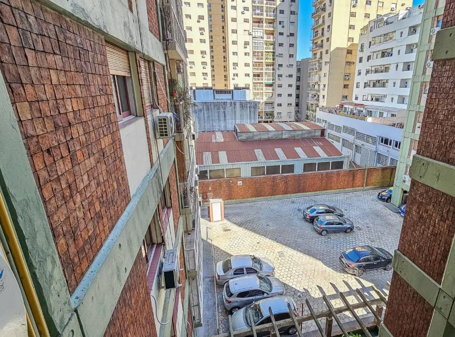 DEPARTAMENTO 4 AMBIENTES VENTA VILLA CRESPO BALCON 8
