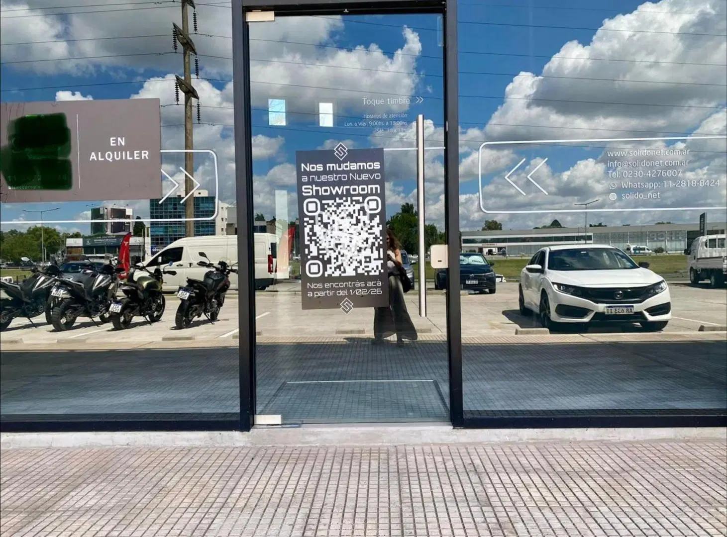 Local alquiler Panamericana 100mt2 entrepiso Pilar 3