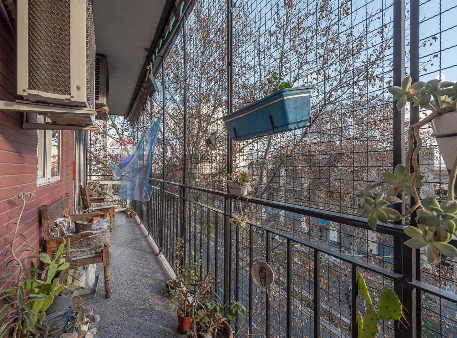 VENTA DEPARTAMENTO 4 AMBIENTES BARRACAS C/ BALCON 4