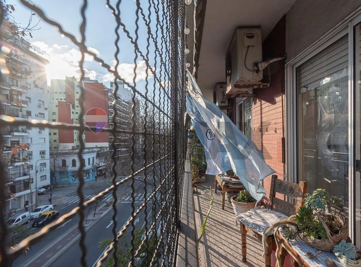 VENTA DEPARTAMENTO 4 AMBIENTES BARRACAS C/ BALCON 8