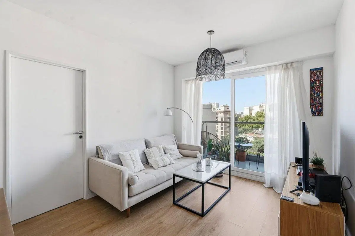 DEPARTAMENTO 2 AMBIENTES VENTA PATERNAL BALCON 5