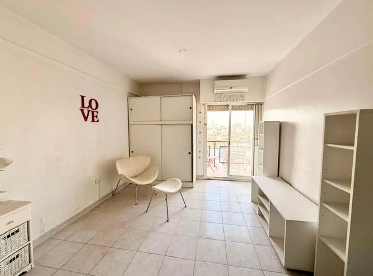 DEPARTAMENTO  1 AMBIENTE  VENTA EN PALERMO BALCON 1