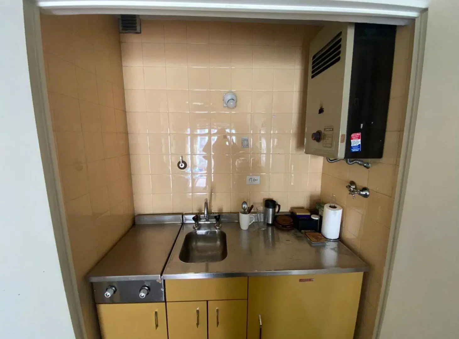 ALQUILER DEPARTAMENTO MONOAMBIENTE PALERMO 1