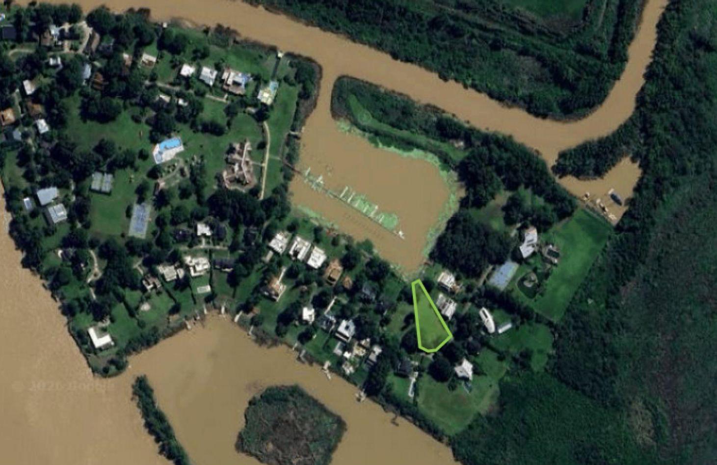 Foto de LOTE 1400 M2 VENTA COUNTRY NAUTICO SANTA MONICA, imagen 5