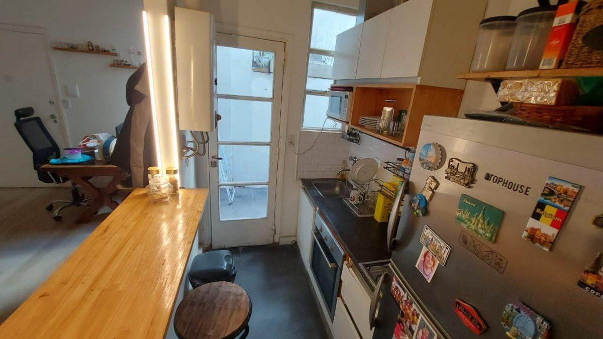 Foto de PH 2 AMBIENTES VENTA NUÑEZ EN PB PATIO RECICLADO, imagen 3