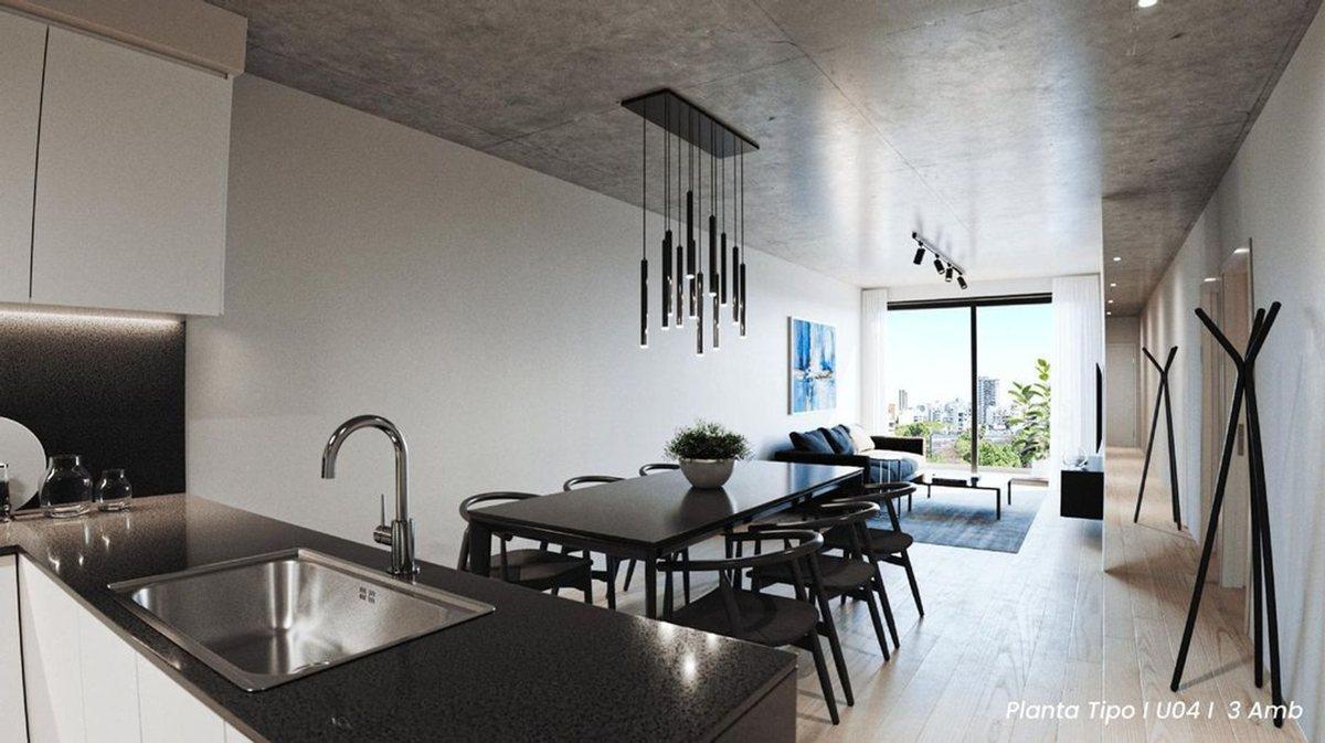 Foto de DEPARTAMENTO 1 AMBIENTE EN VENTA PALERMO AMENITIES, imagen 4
