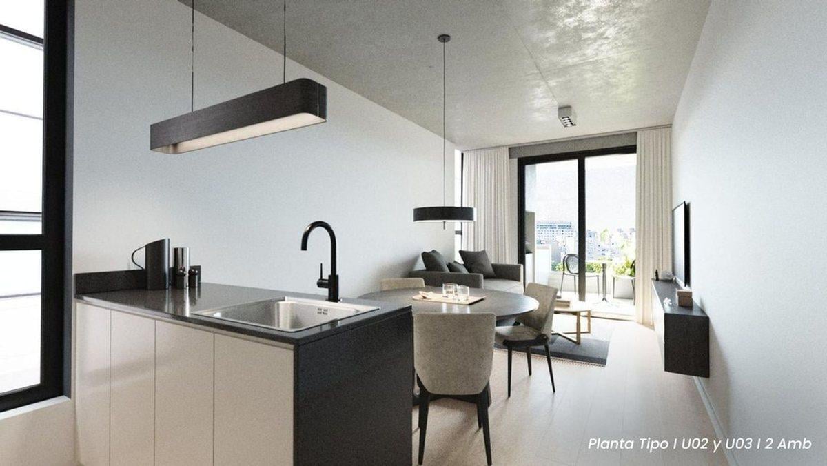 Foto de DEPARTAMENTO 2 AMBIENTES VENTA PALERMO AMENITIES, imagen 1
