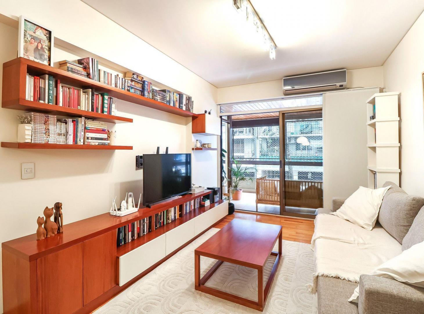 Foto de departamento venta colegiales 3 ambientes cochera, imagen 2