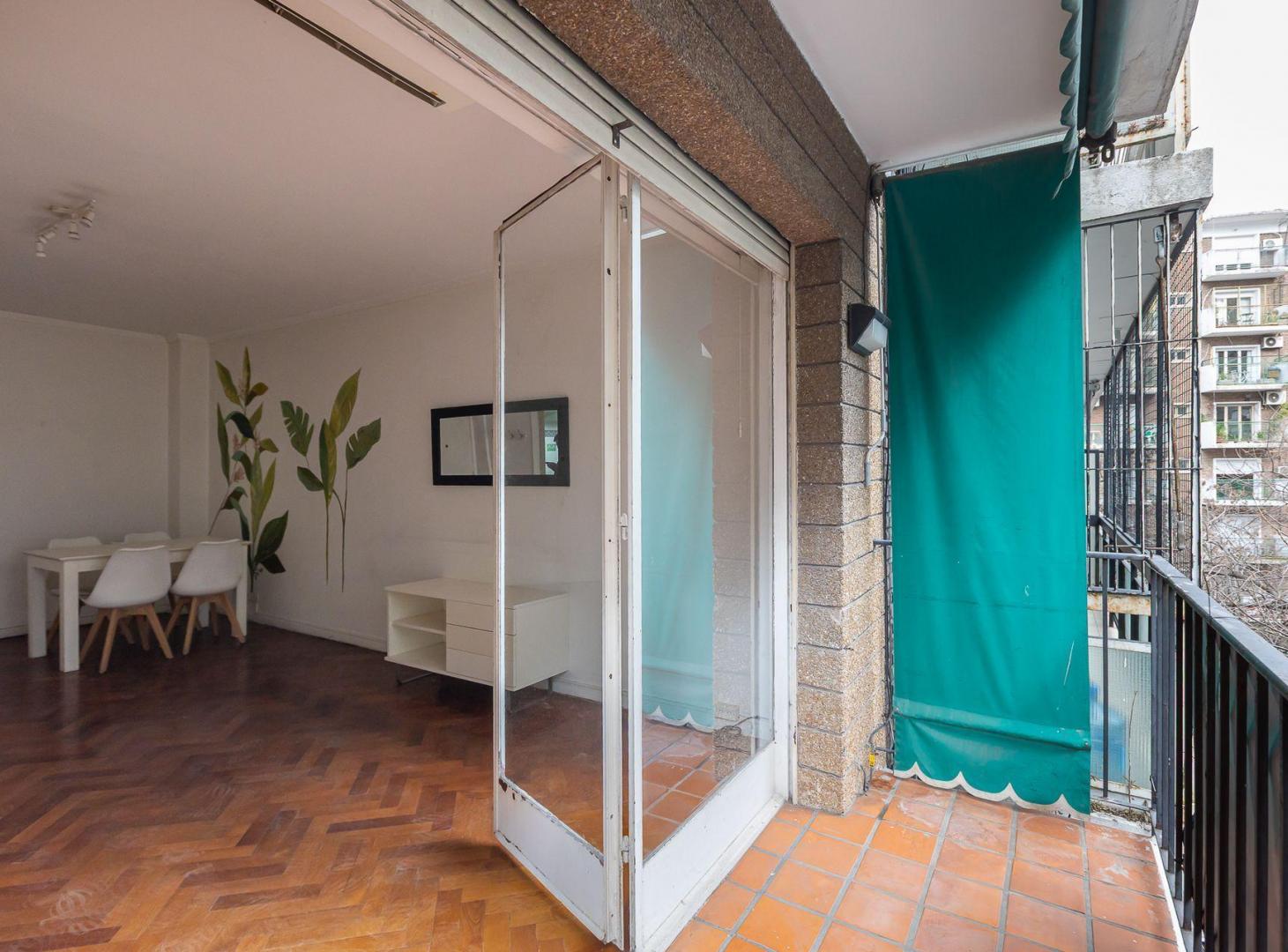 Foto de DEPARTAMENTO VENTA 3 AMBIENTES CAÑITAS BALCÓN, imagen 2