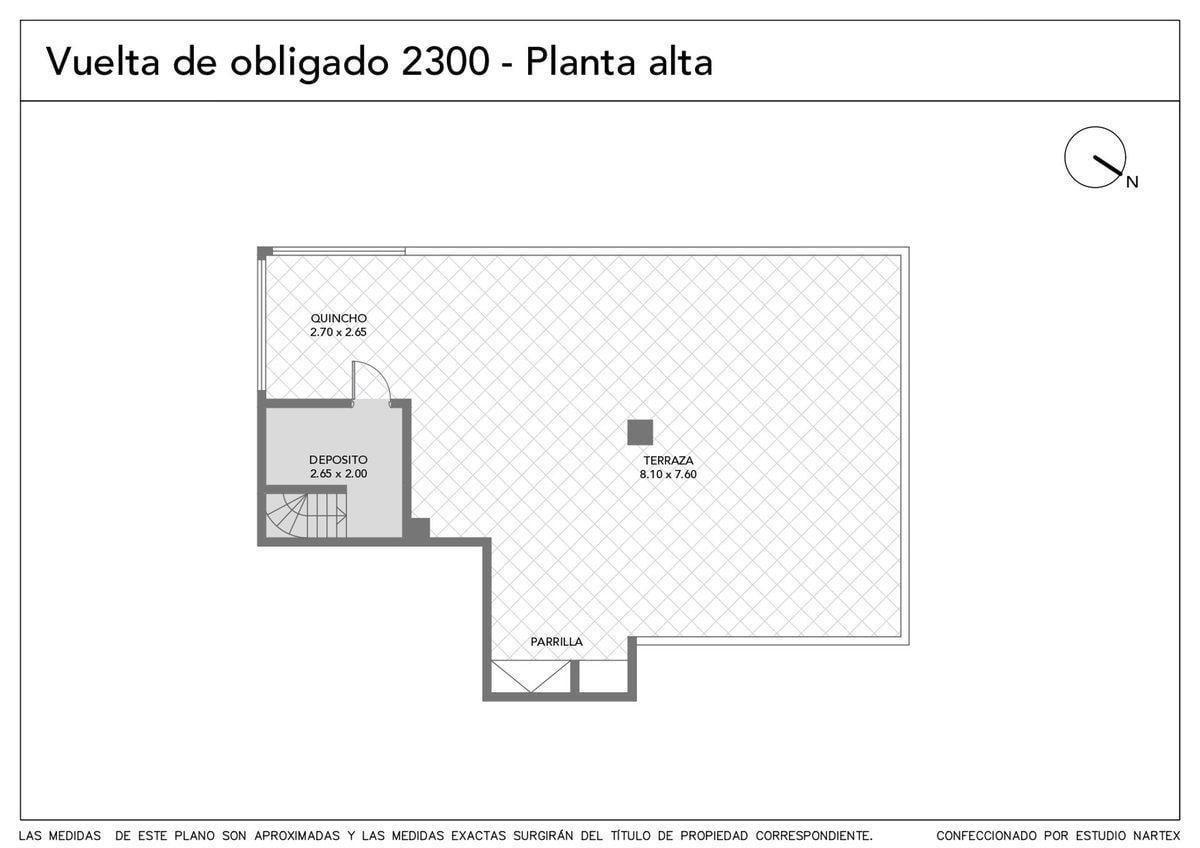 Foto de VENTA DEPARTAMENTO 4 AMBIENTES BELGRANO TERRAZA, imagen 3