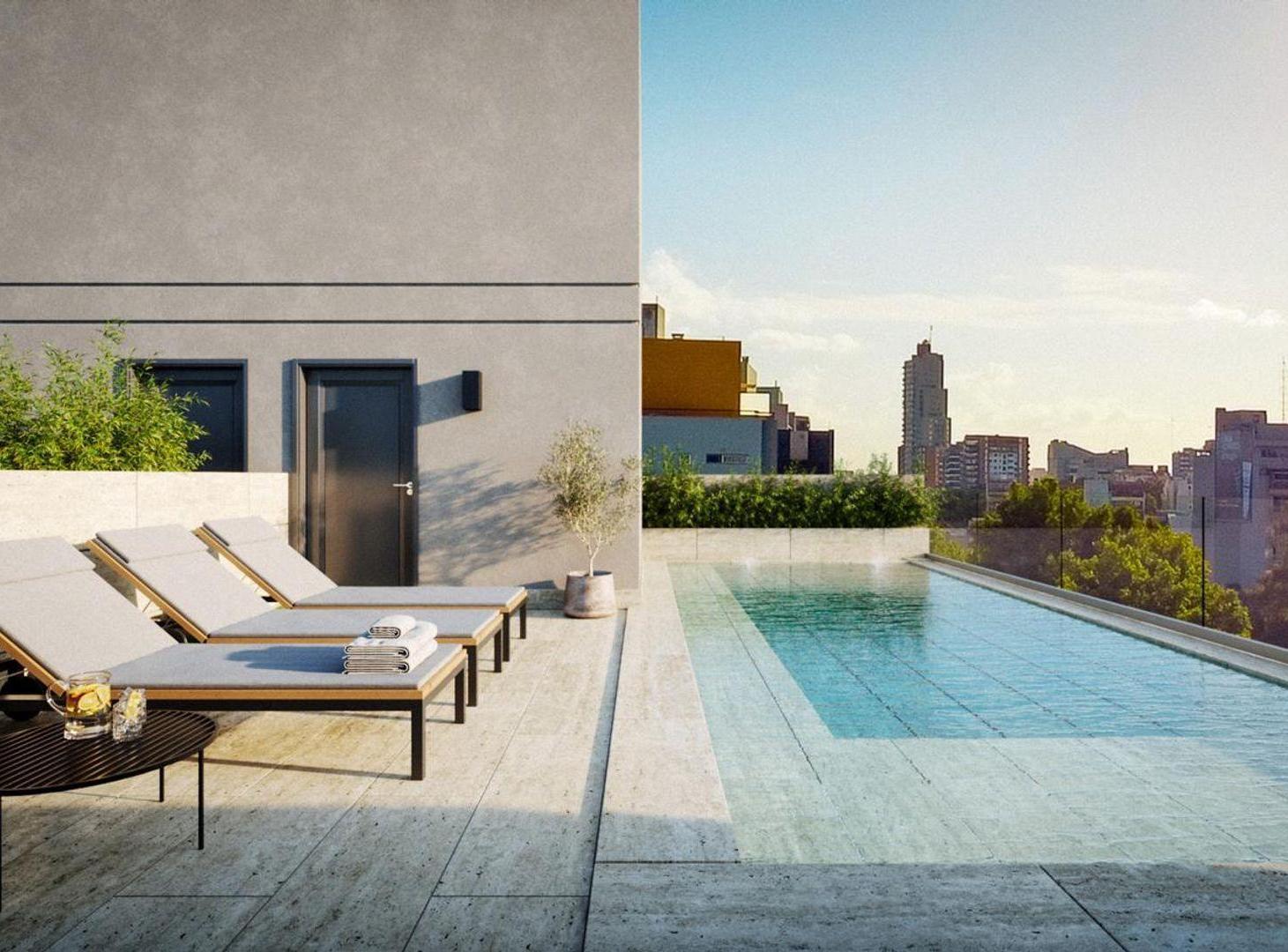 Foto de DEPARTAMENTO 2 AMBIENTES VENTA PALERMO AMENITIES, imagen 2