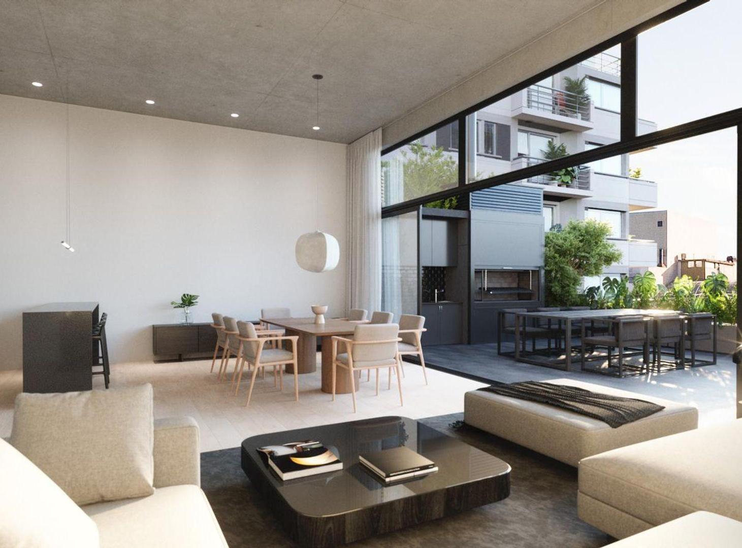 Foto de DEPARTAMENTO 2 AMBIENTES VENTA PALERMO AMENITIES, imagen 3
