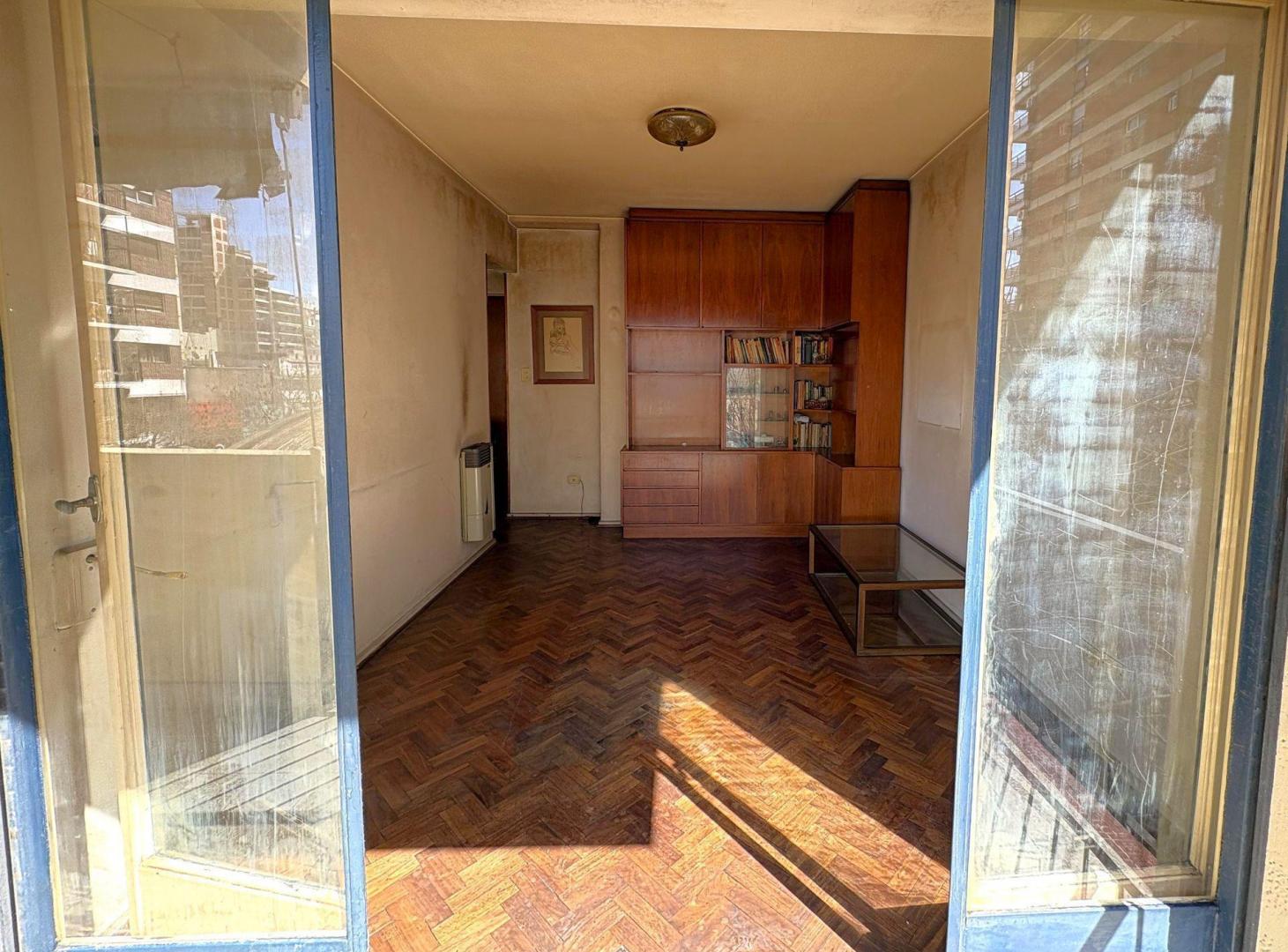 Foto de VENTA DEPARTAMENTO 2 AMBIENTES BELGRANO BALCON LUZ, imagen 2