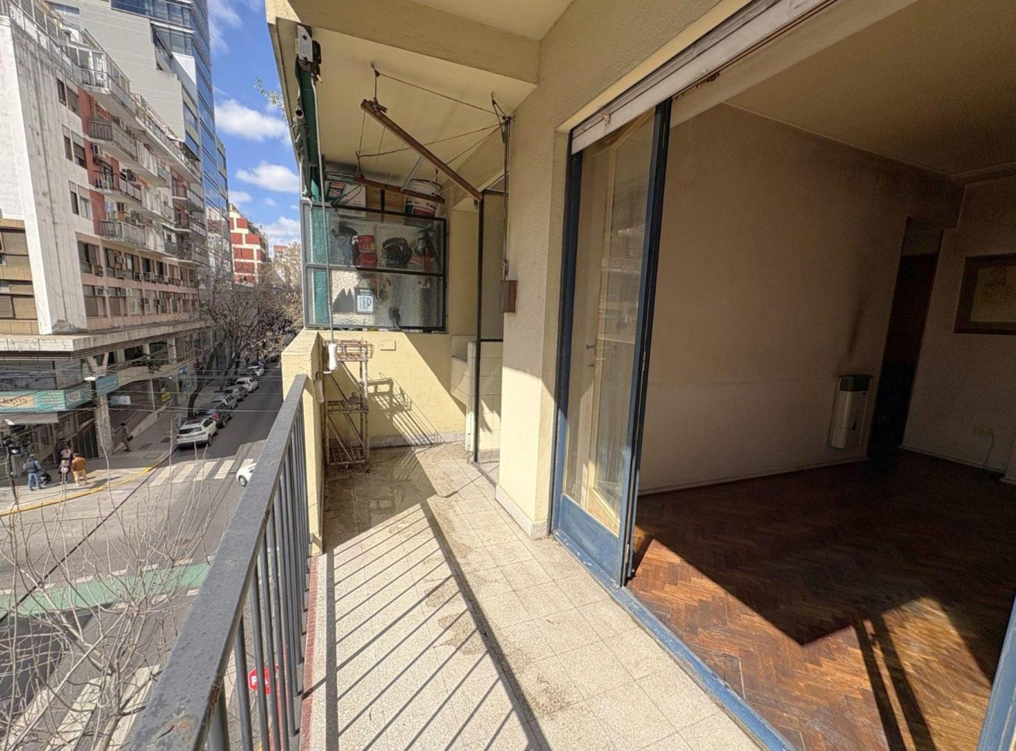 Foto de VENTA DEPARTAMENTO 2 AMBIENTES BELGRANO BALCON LUZ, imagen 1