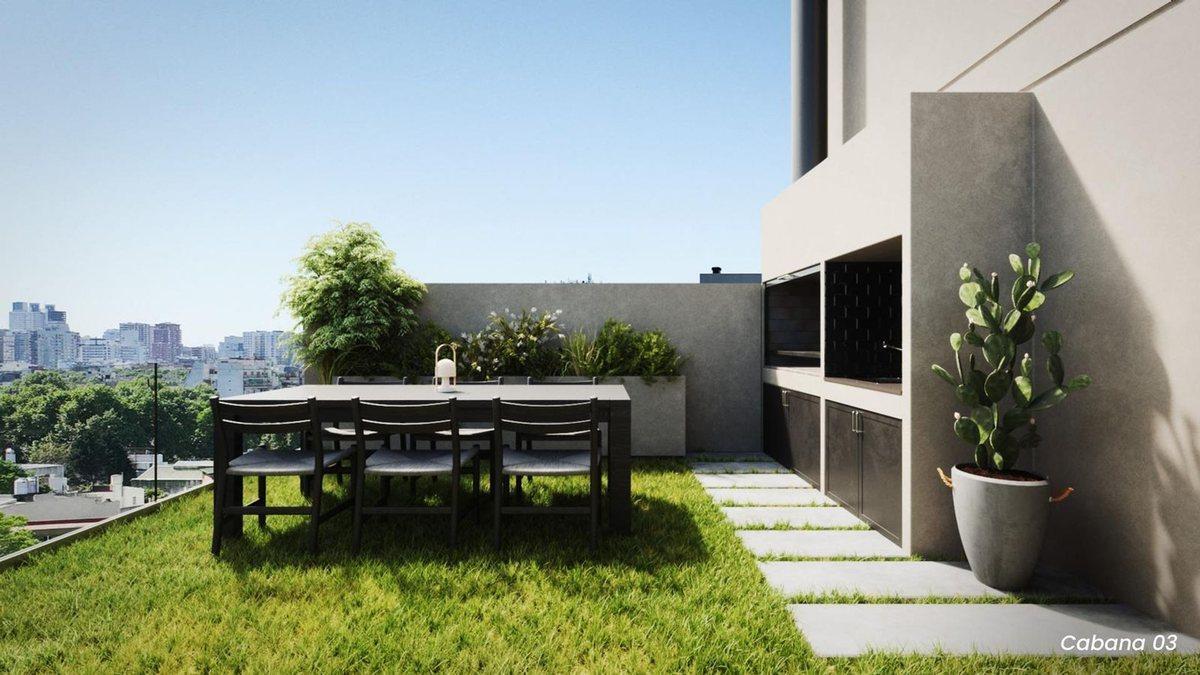 Foto de DEPARTAMENTO 2 AMBIENTES VENTA PALERMO CON COCHERA, imagen 5