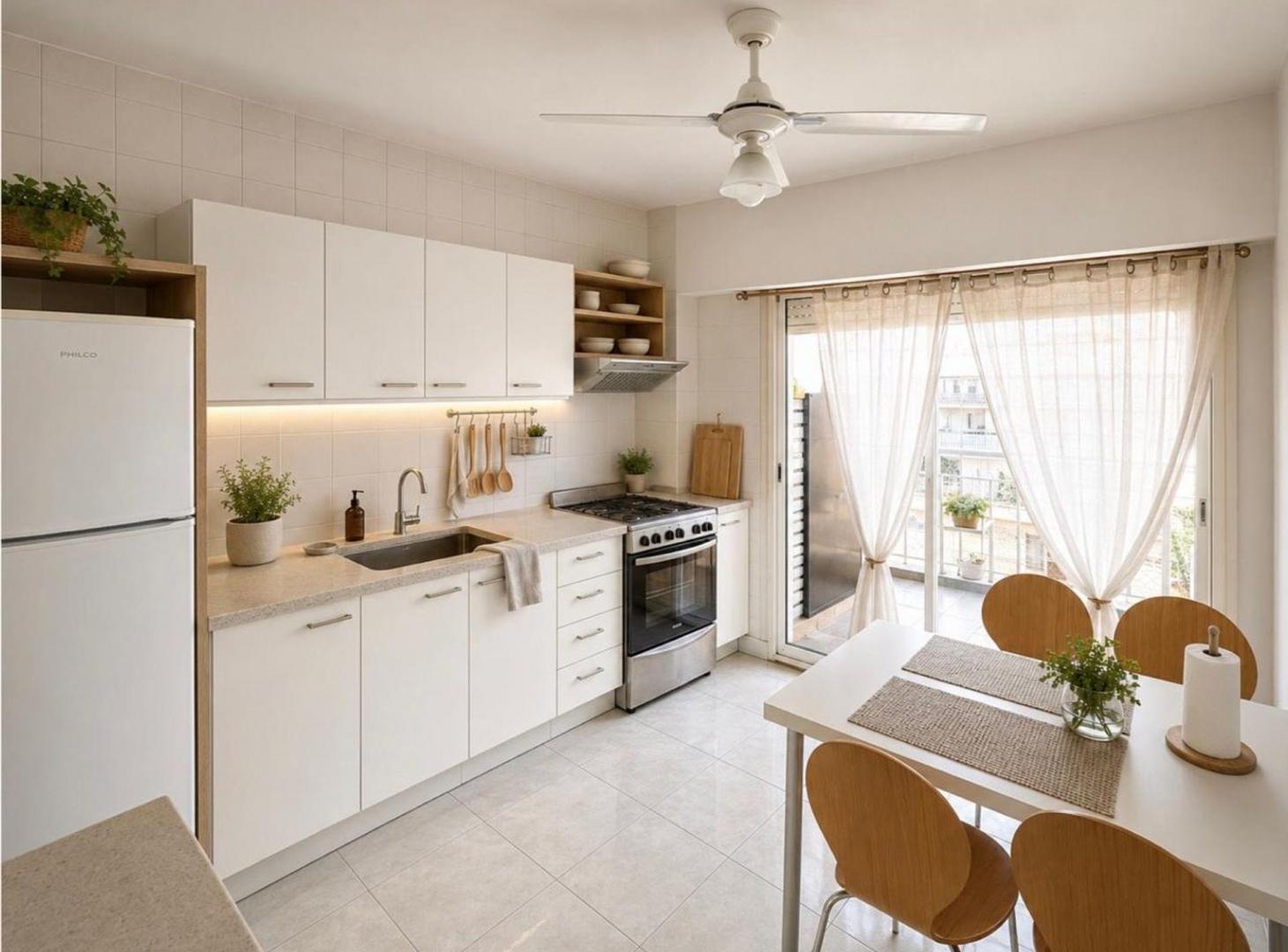 Foto de DEPARTAMENTO 2 AMBIENTES VENTA VILLA URQUIZA COCHE, imagen 3